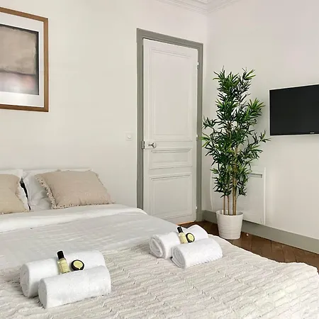 Chic And Spacious Flat In Montmartre Apartment Paris