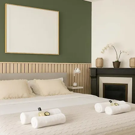 Arc De Triomphe - Premium With Lift For 6 Apartman *