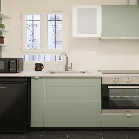 Arc De Triomphe - Premium With Lift For 6 Apartman Párizs