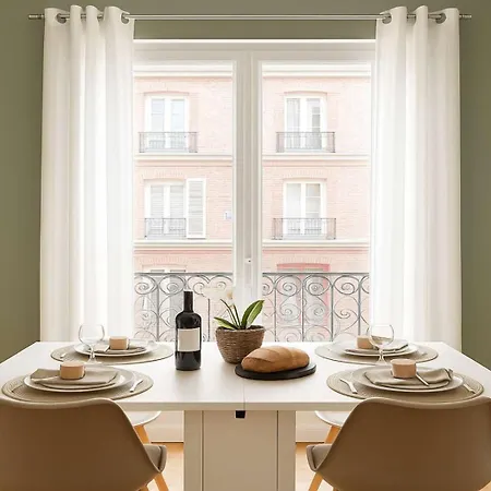 Apartman Arc De Triomphe - Premium With Lift For 6 Párizs