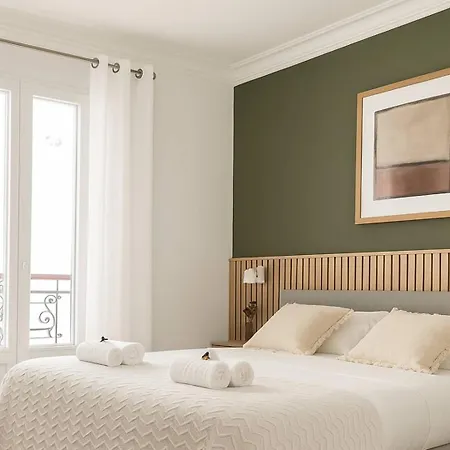 Apartman Arc De Triomphe - Premium With Lift For 6 Párizs