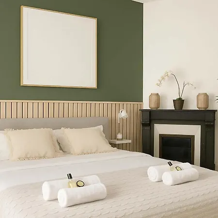 Arc De Triomphe - Premium With Lift For 6 Apartman Párizs