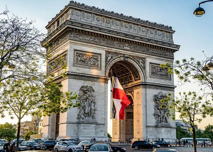 Apartamento Arc De Triomphe - Premium With Lift For 6 Paris