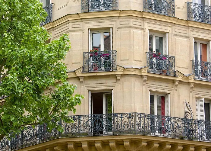 Arc De Triomphe - Premium With Lift For 6 Apartamento *