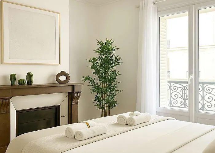 Apartamento Arc De Triomphe - Premium With Lift For 6