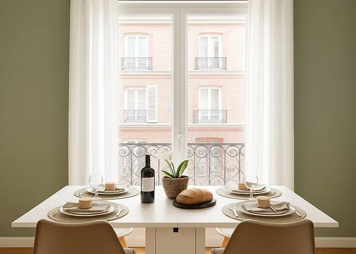 Apartamento Arc De Triomphe - Premium With Lift For 6